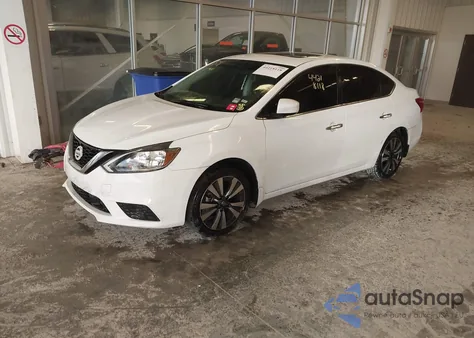 2019 Nissan Sentra Sv z USA, uszkodzony, nr VIN 3N1AB7AP8KY246891